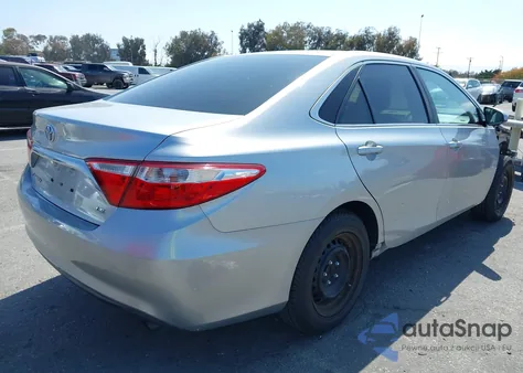 2015 Toyota Camry Le из США, поврежденный, VIN 4T4BF1FK5FR508361